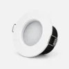 Spot encastrable rond LED blanc Ø75mm installation encastrée