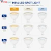 Spot LED MR16 disponible en 7W 8W 9W et 3000K 4000K 6500K