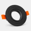 support spot encastrable rond pour ampoule LED